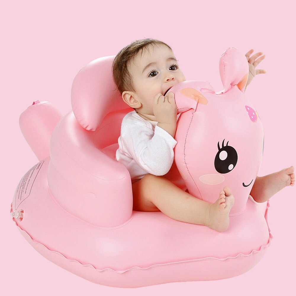 Multifunctionele Opblaasbare Baby Sofa Opblaasbare Stoel Kids Diner Stoel Draagbare Bad Kruk Voor Baby 'S
