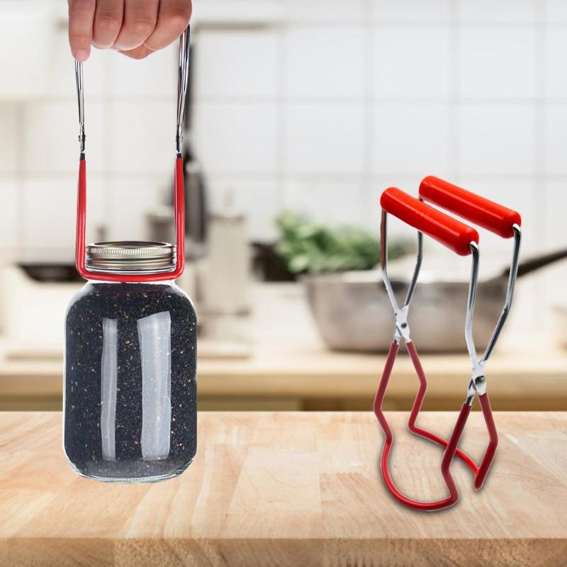 Anti-scalding Anti-Skid Stainless Steel Bowl Plate Dish Clip Kitchen Gadget Bottle clamping Tools