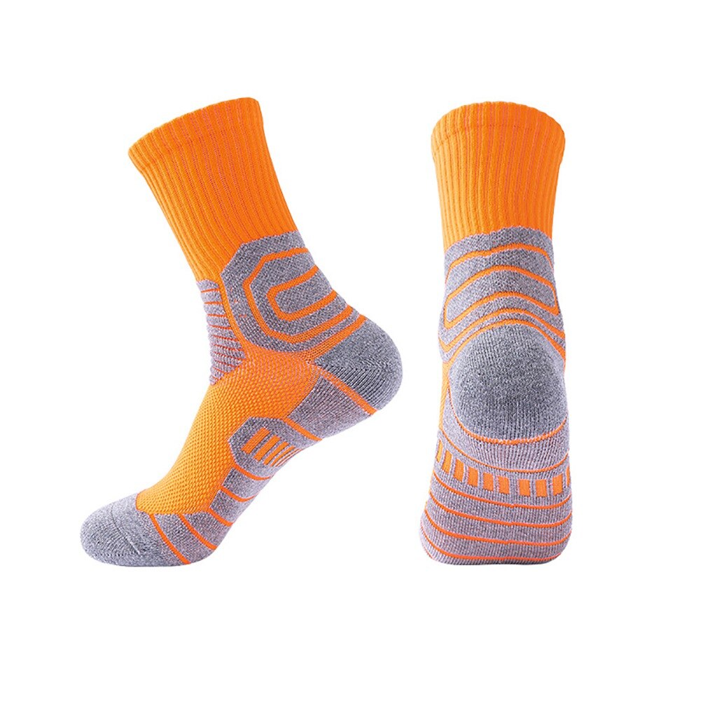 1 Pair Basketball Sports Socks Breathable Footwear Knee-High Socks Ankle Protecter Socks: HJ