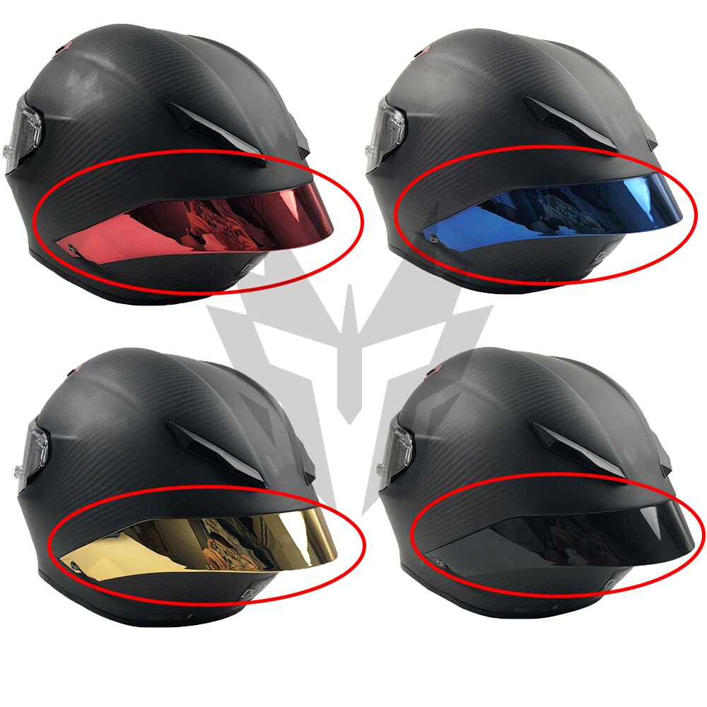 Motorcycle Rear helmet spoiler case for AGV Pista GPR GPRR corsa R