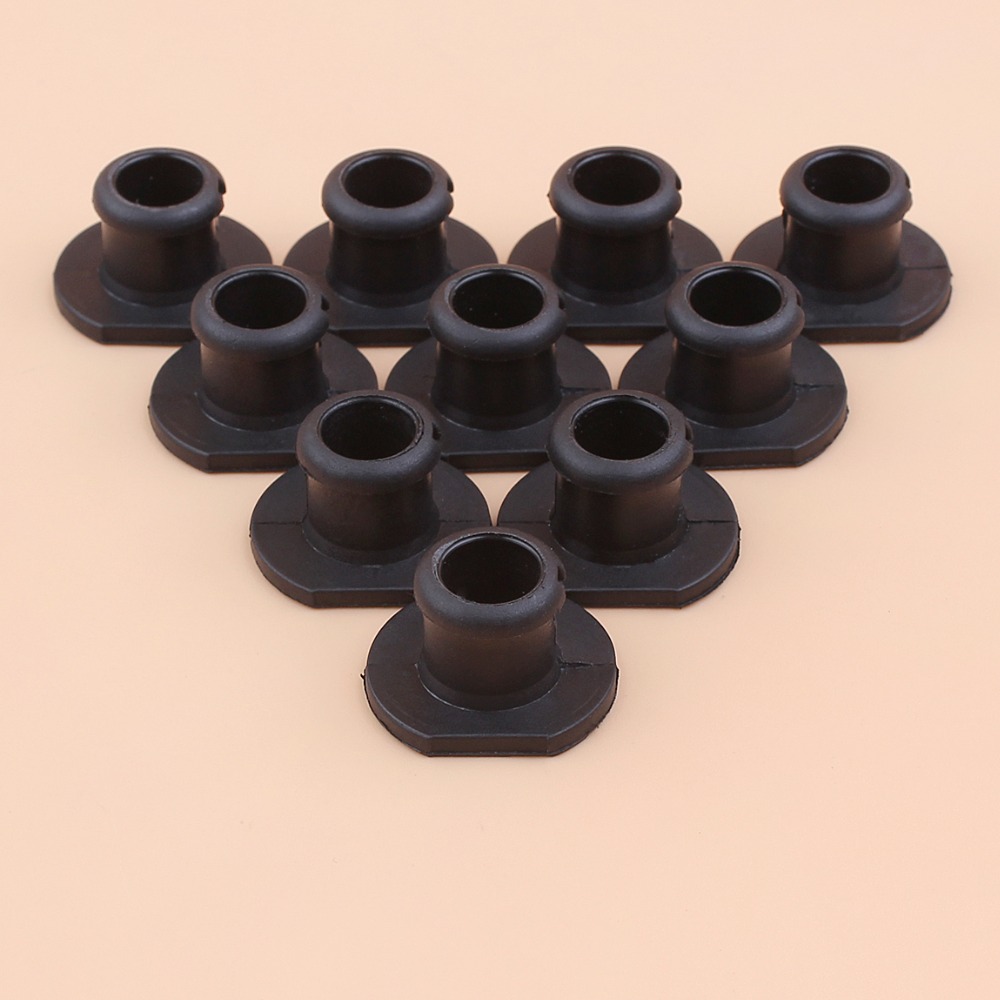 10Pcs/lot Annular Buffer Plug Cap For STIHL 017 018 029 039 MS170 MS180 MS290 MS310 MS390 Chainsaw Parts