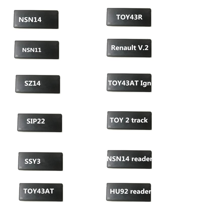 HOUSE LOCK Lishi 2 in 1 SS001 pro SS002 pro SS002 SS001 Decoder for civil locks Hand Tool Locksmith