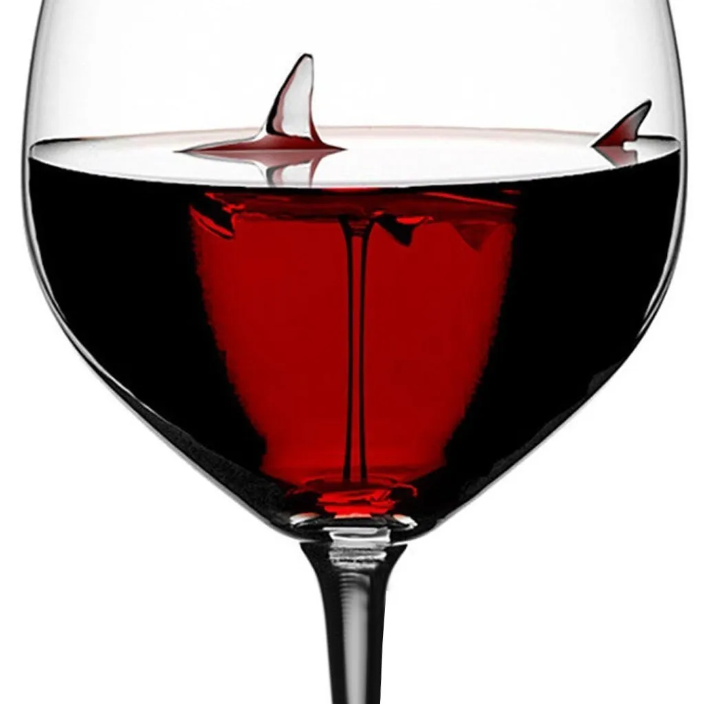 Copo de vidro europeu vidro de cristal tubarão vinho tinto copo de vidro garrafa de vinho de salto alto tubarão vinho tinto copo de festa de casamento presente