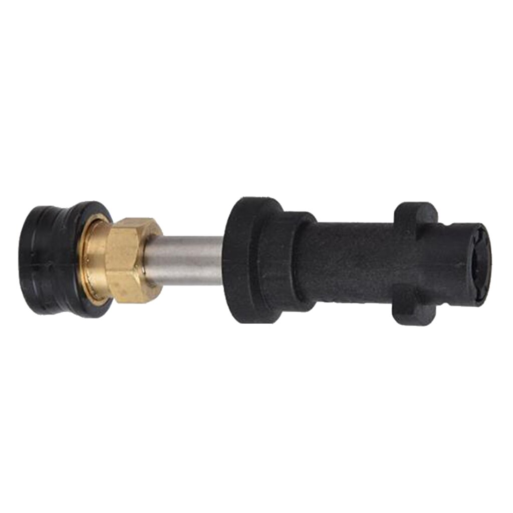 1/4 painepesurin sovitin sopii karcher  k2-k7 puhdistus lumivaahtomuovi ruiskun pikaliitin