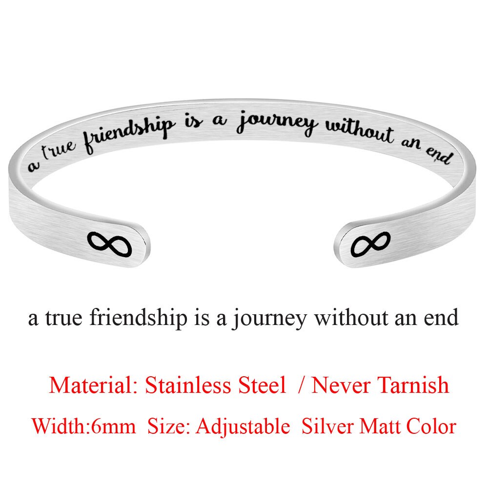 I Love Fucking You I Mean I Fucking Love You Stainless Steel Inspirational Cuff Bangle for Women Jewelry Bracelet: LS013