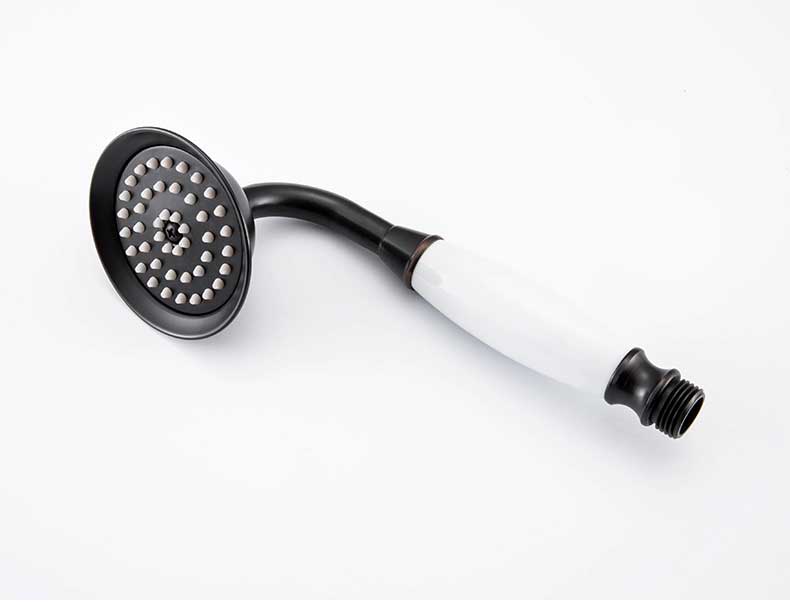 Bathroom Brass Hand Shower Head Shower Faucet Replace Handshower Sprayer Head: 9