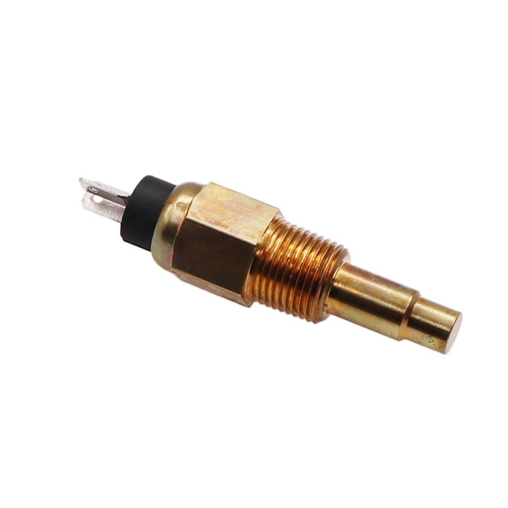 Oil Temperature Sensor NPT-3/8 Sender For Oil Temp Gauges with Temp Alarm 96 degree For Electrical Truck Marine Engine