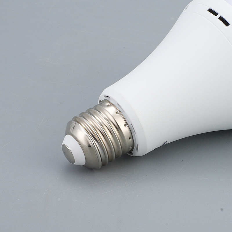 E27 oplaadbare noodlampen, 7w/9w/12w/15w ledlampen,  ac220v noodlampen voor buiten bij stroomuitval