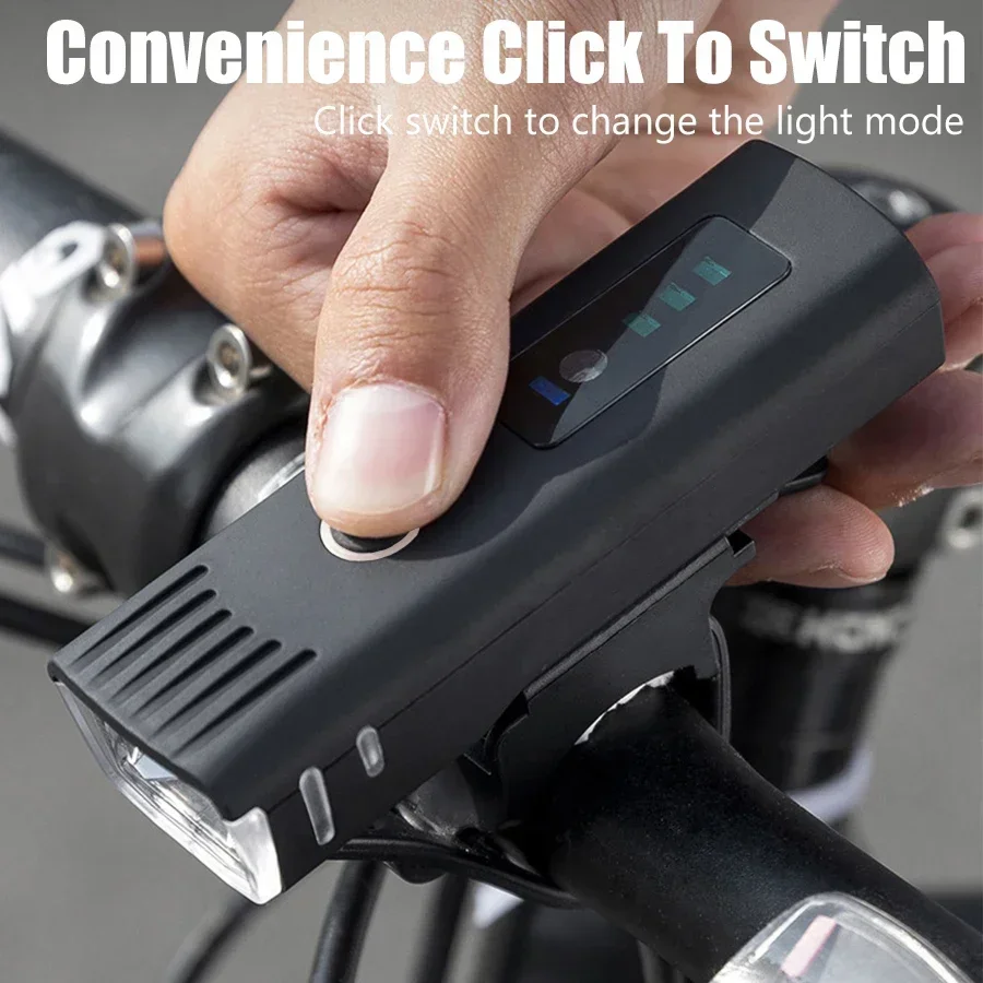 Lampe LED Avant Vélo Aste USB - Modèle BK02 - Éclairage Puissant Pour Guidon