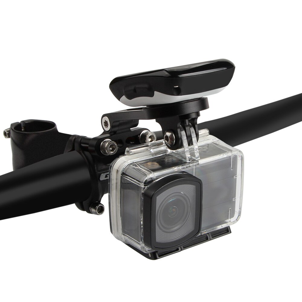 GUB Bicycle Computer Mount Holder Bike Computer Extension Bracket For Garmin Cateye Bryton Bike Support Stand For Sport Camera