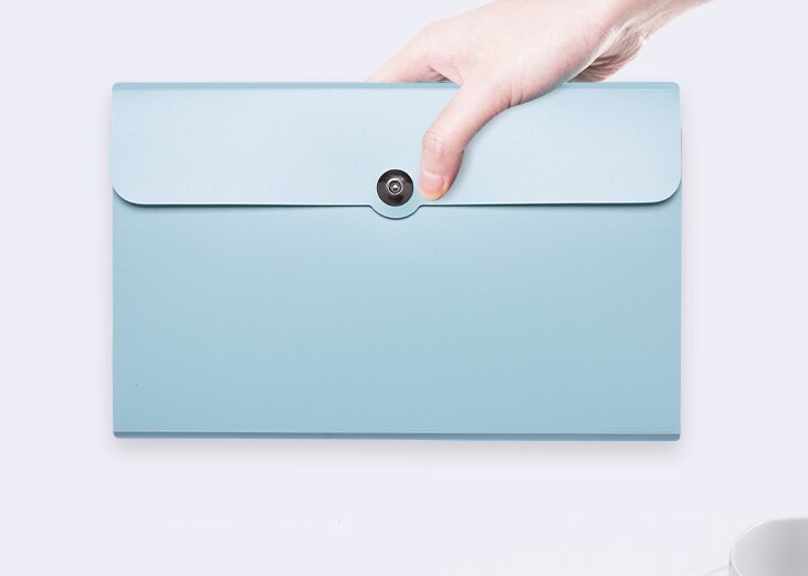 A5 Document Bill Invoice Management Pack Display File Expanding Folder Paper Classification 8grid Package Wallet Filing Products