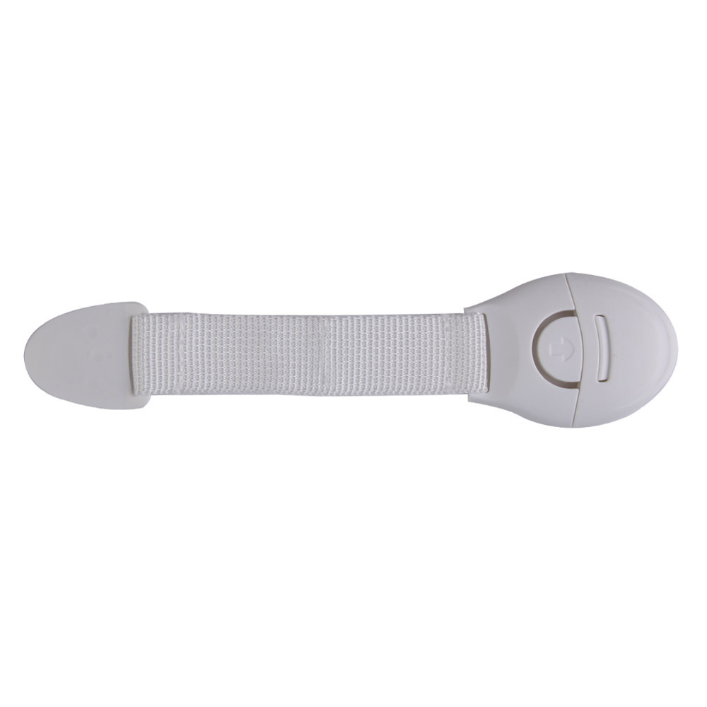 Cerraduras de seguridad de plástico para niños, 1 unidad, protección contra cajones, puertas, armarios, cierres de seguridad para bebés, productos y accesorios