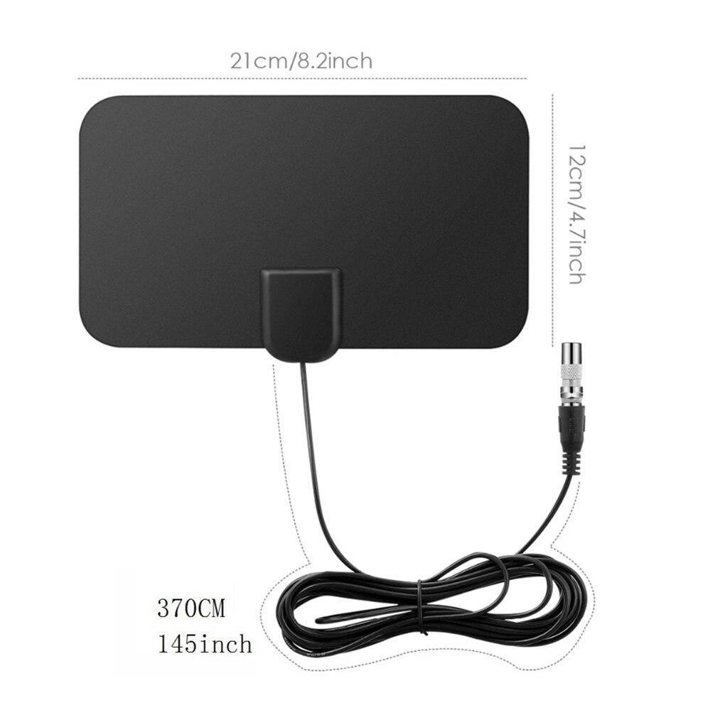 4K Digital HDTV Aerial Indoor Amplified Antenna 1500 Miles HD 1080P TV Local Channels Broadcast: NO.6