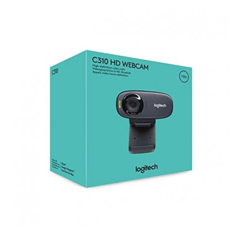 Logitech C310 Hd Webcam 720P Ingebouwde Micphone USB2.0 Computer Camera Video Conference Camera Voor Pc Lapto video Bellen: Default Title