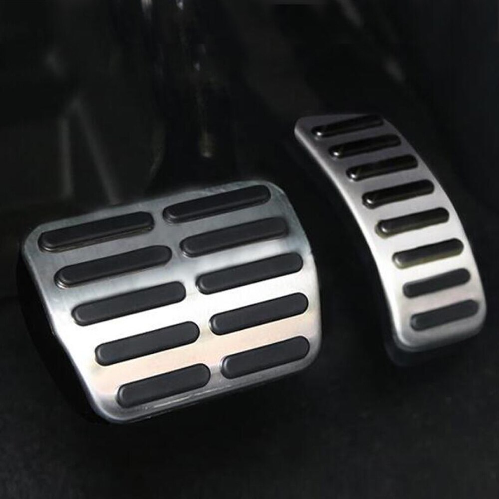 Auto Kupplung Gas Brems Fuß Pedal Abdeckung Innen Zubehör passen Für VW Bora Golf MK3 MK4 Vento Lupo Polo