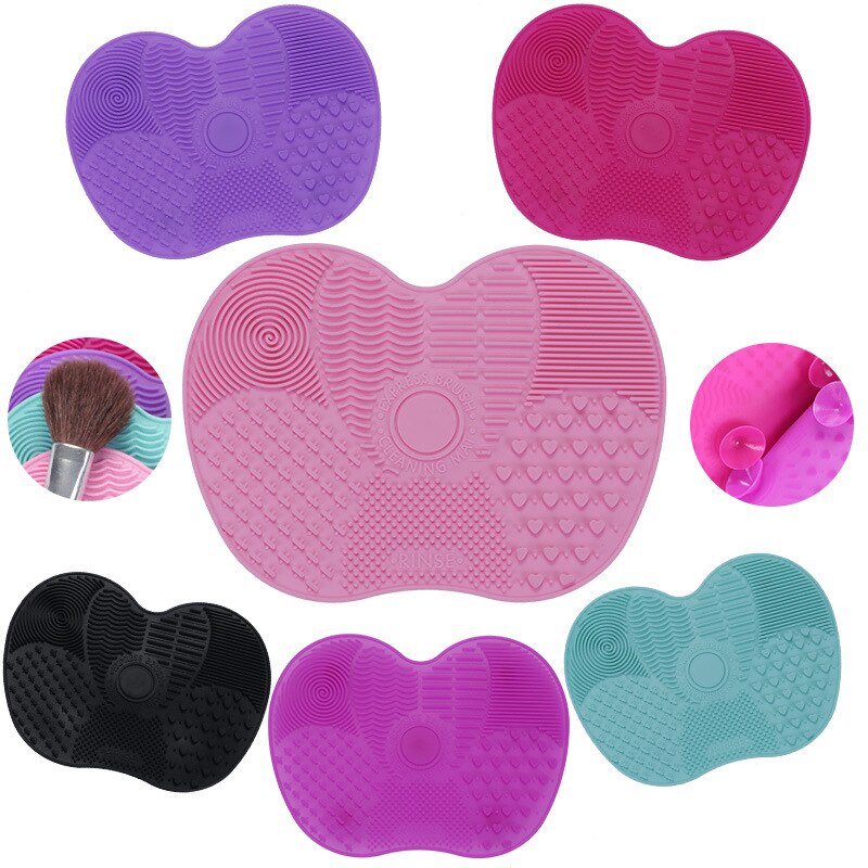 Juego de brochas de maquillaje con mango de bambú Natural, , con bolsa de algodón, mezcla de base, herramienta de maquillaje cosmética, 11 Uds.,: CleanPad-1pc