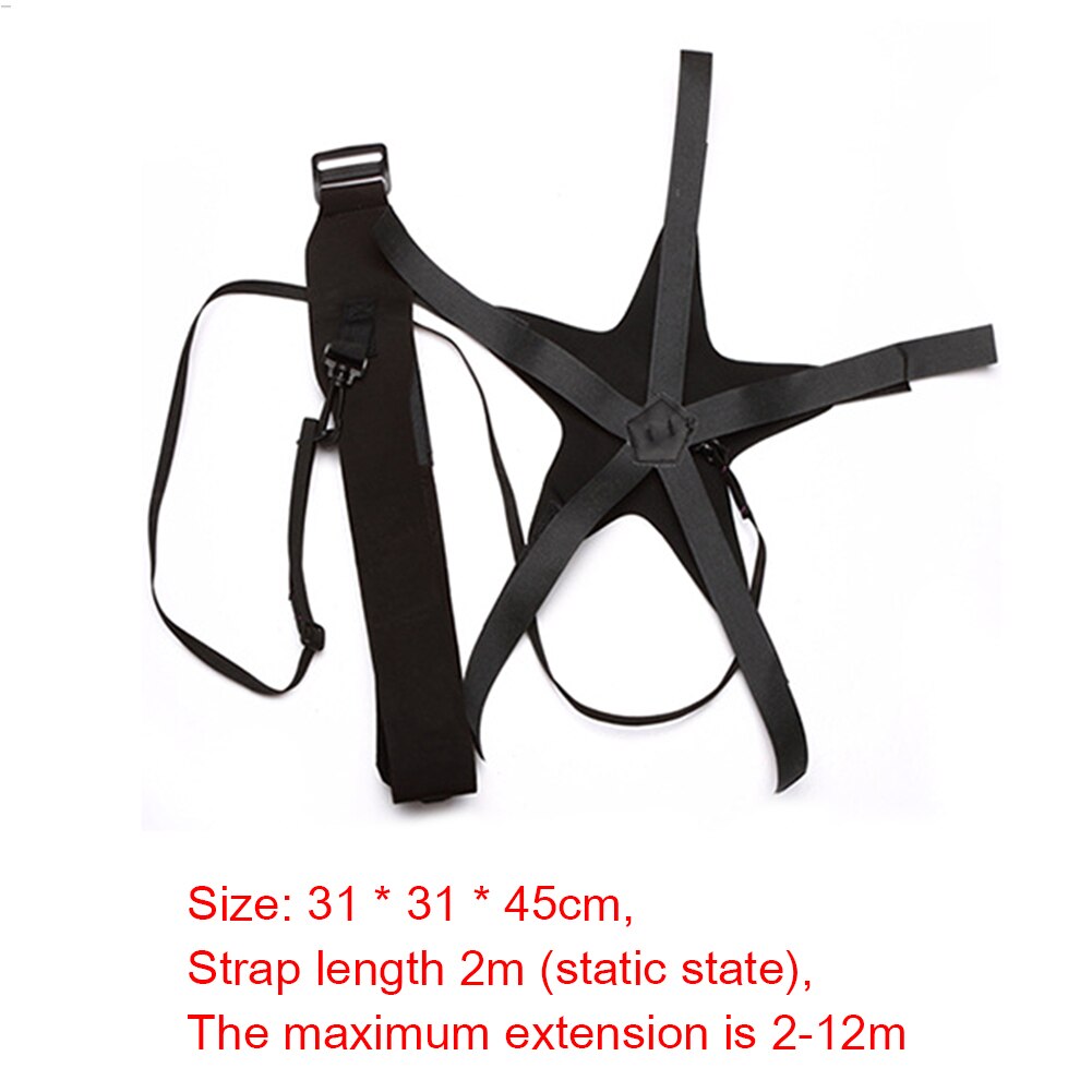 Soccer Training Sports Assistance Adjustable Football Trainer Soccer Ball Practice Belt Training Equipment Kick Waist Belts: Default Title