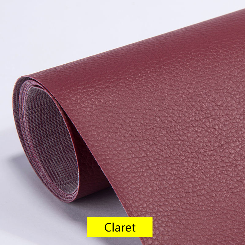 100X137Cm Zelfklevende Lederen Reparatie Tape Diy Zwart Zelfklevend Lederen Reparatie Tape Ffor Bank Reparatie Patches Plakkerig
