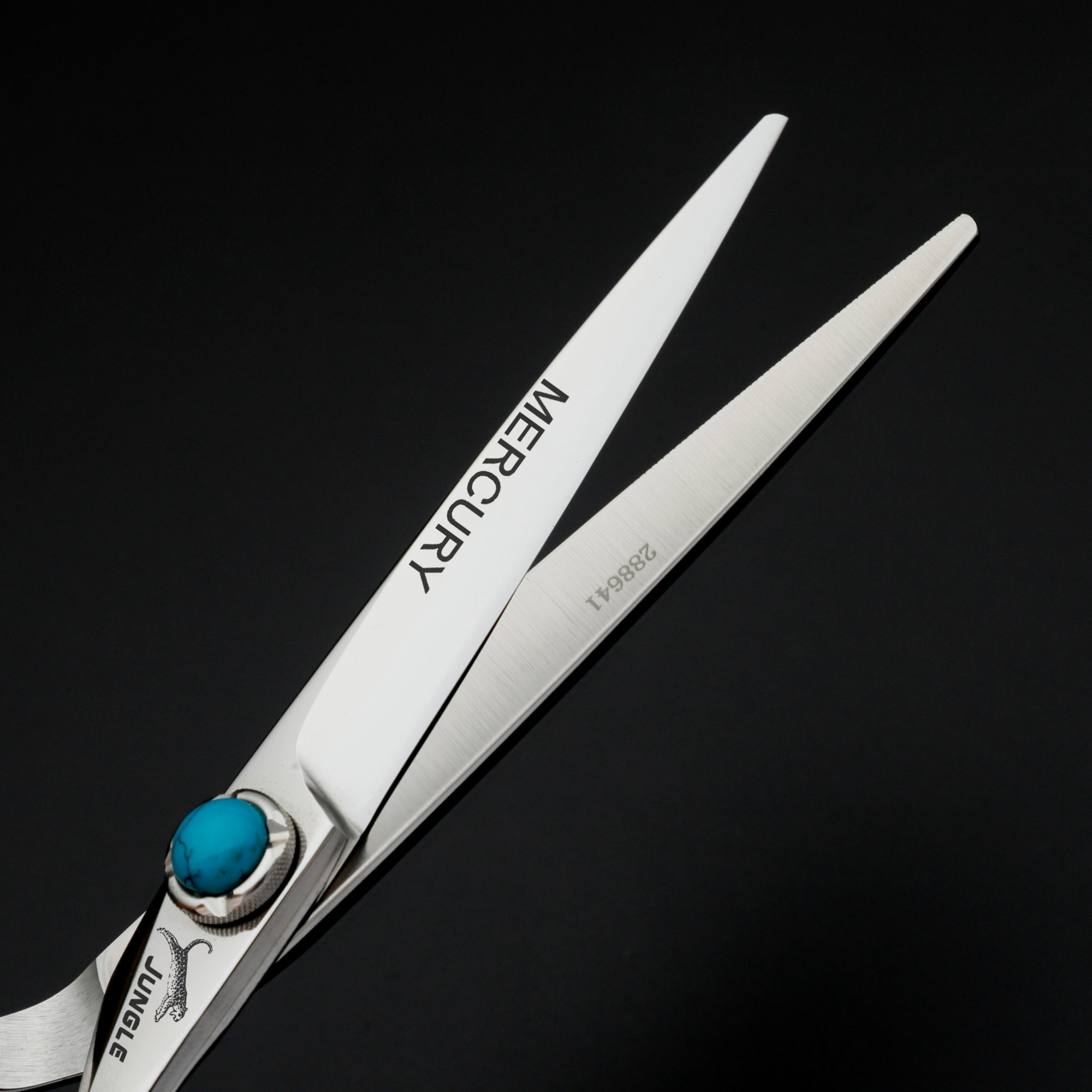 JAGU-professionele kappersschaar, dunner wordende schaar, 440C staal, salon hoogwaardige haarsnijgereedschappen, set van 5,5 tot 7,0 inch