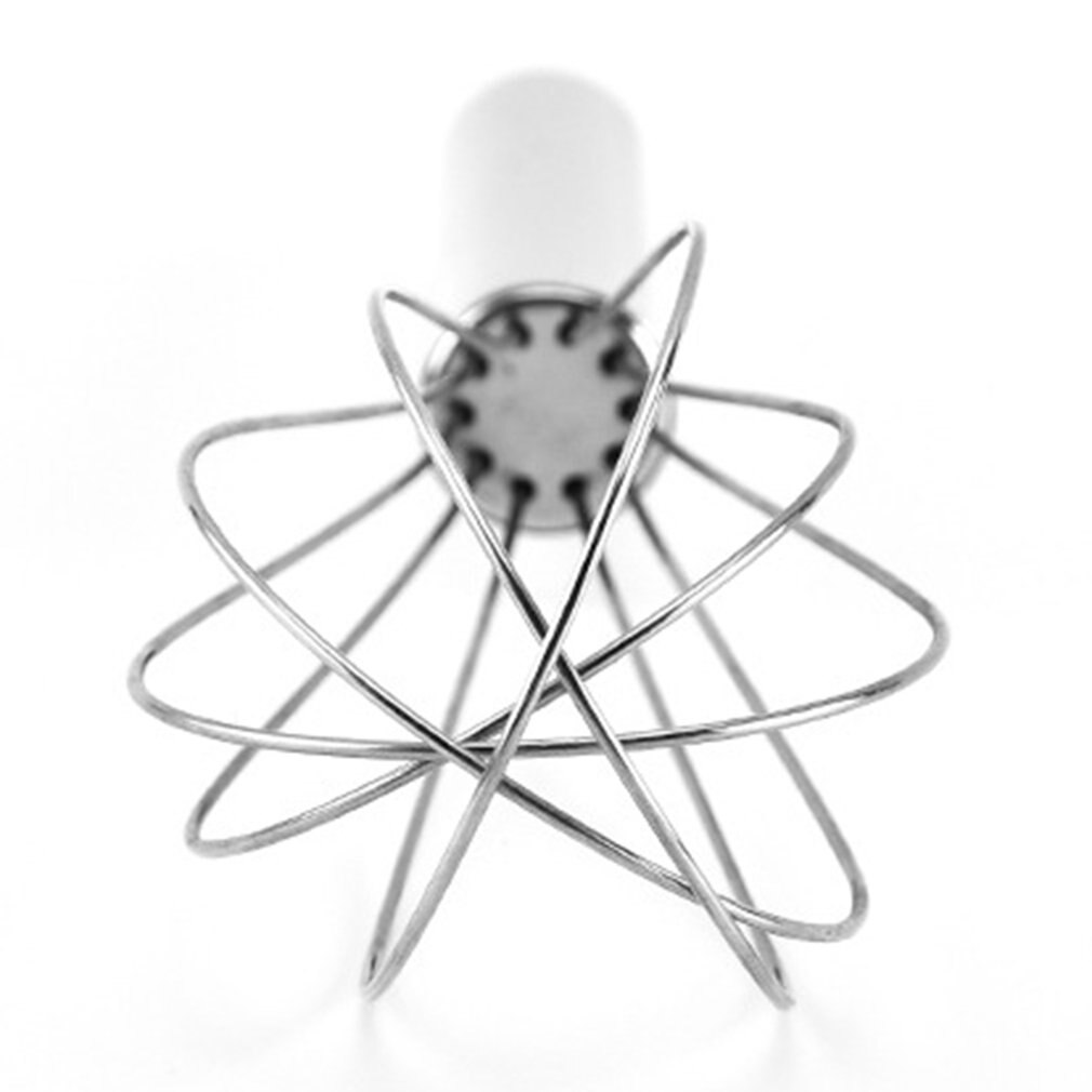 Stainless Steel Manual Whisk Convenience Non-Stick Flexible Easy To Handle Easy To Clean Multifunction