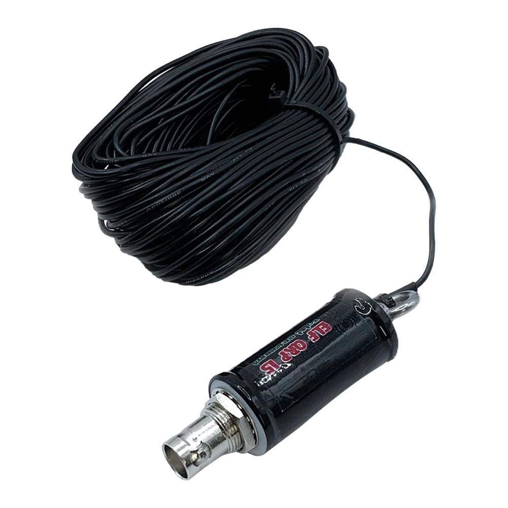 QRP15 1-30MHz Portable Mini ELF HF Antenna Portable Shortwave Antenna HF Aerial Support 40M/20M/15M/10M Transmitting