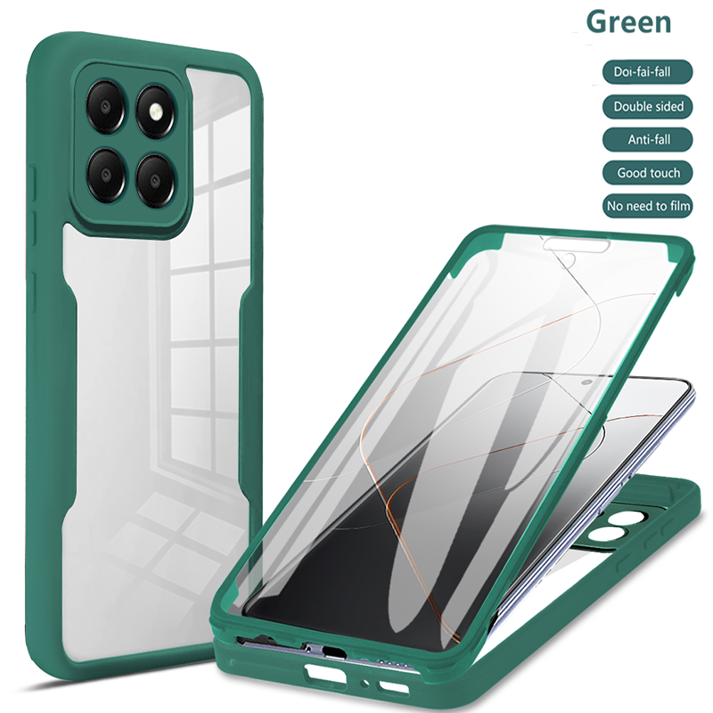 etui 360 pełny pokrywa dla OPPO Realme C21 C21Y C25 C25S C25Y Wstrząsoodporne etui na telefon dla Realme C30S C33 torba Funda: ABS / Beżowy