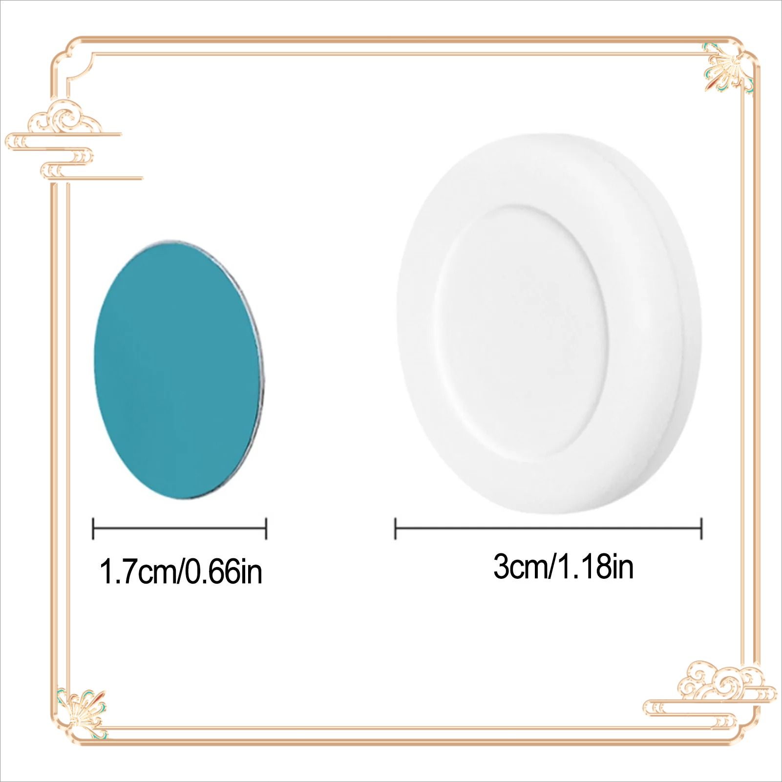 magnet kraftig ke-holder magnetisk krokring iman hjem offic kroker veggmontert oppheng fjernkontrollnøkler anti-tapte hjem