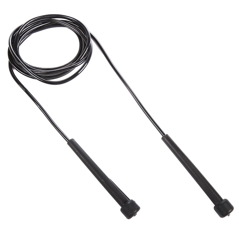 PVC plastic Skipping Rope Fitness Jump Rope Ultra-speed Crossfit Rope Jumping Rope For Boxing Training Equip