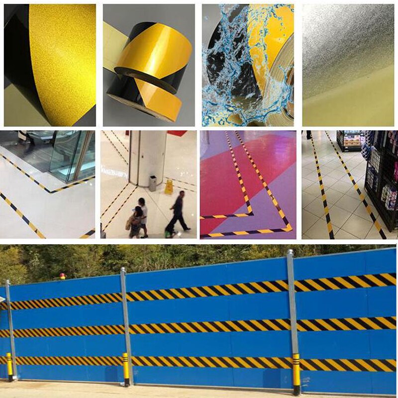 50mm X30m Reflective Material Sticker Automobile Motorcycles Safety Warning Tape Reflective Film Car Stickers