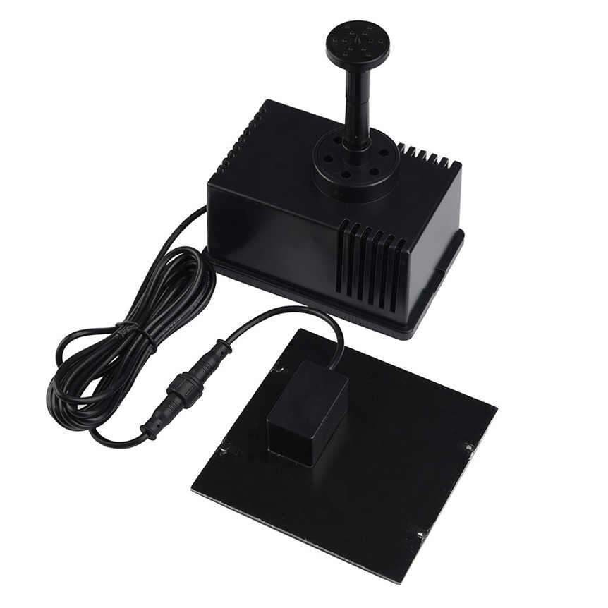 Solar Waterpomp Kit Zwembad Dompelpompen Fontein Tuin Planten Watering Power Fontein Vijver Tuin Outdoor 0605 #: Default Title