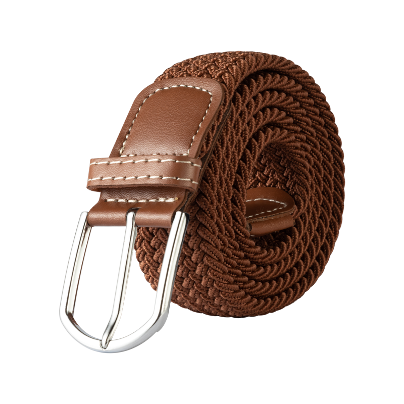107/120/130CM femme élastique décontracté Stretch tissé ceinture unisexe toile ceintures élastiques pour femmes jean boucle ardillon hommes ceinture