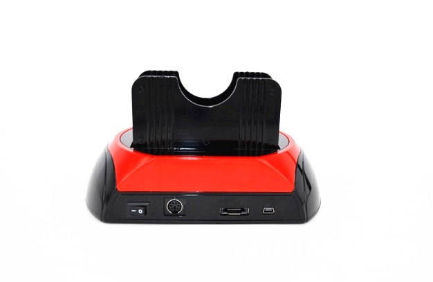 Double disque dur externe SATA usb 2.5, 3.5, 1 IDE 2, double Station d'accueil, Clone OTB HUB, lecteur, prise US