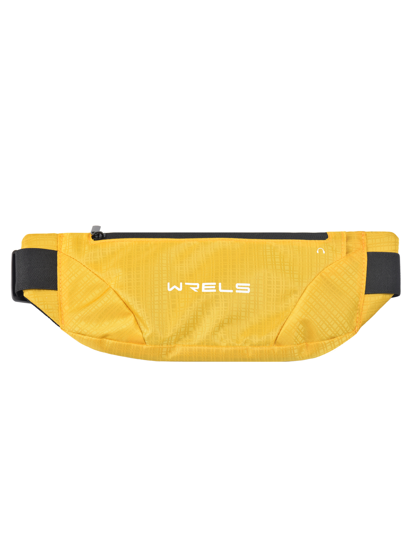 Utendørs løping Fitness midjeveske ultratynn mobiltelefon elastisk sport vanntett tettsittende mobiltelefonveske vanntett: Svart farge
