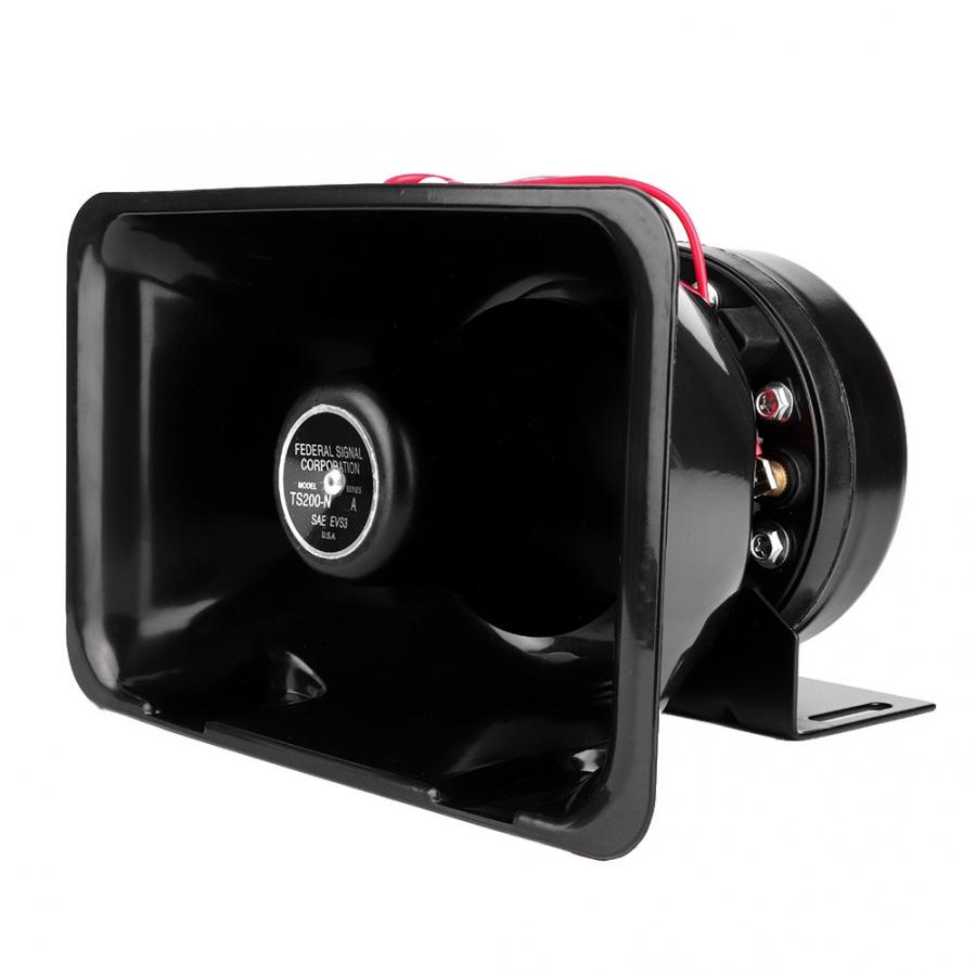 12V 200W Super Loud Universal Car Warning Alarm Horn Speaker Work with Alarm System Car Horn Car Accessories