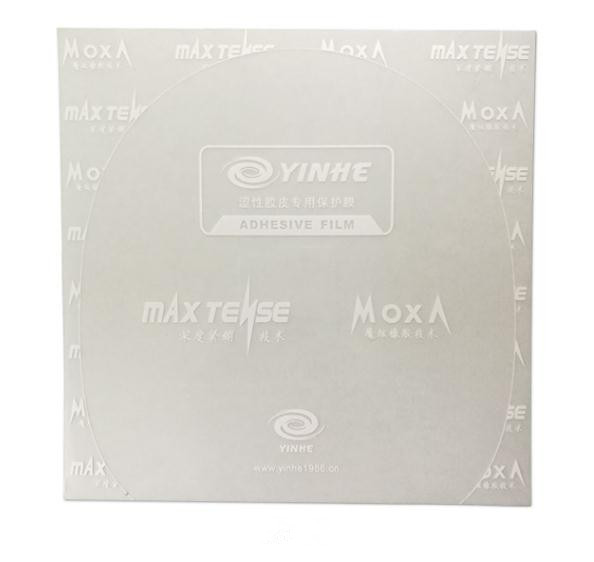 Película protectora de plástico adhesiva para tenis de mesa, película protectora de goma para Ping pong, gomas no pegajosas: Yinhe 2 pieces