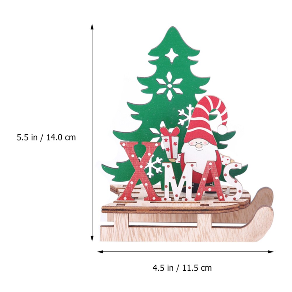 2Pcs 1Set Decors Multifunctional Tabletop Decorations for Party