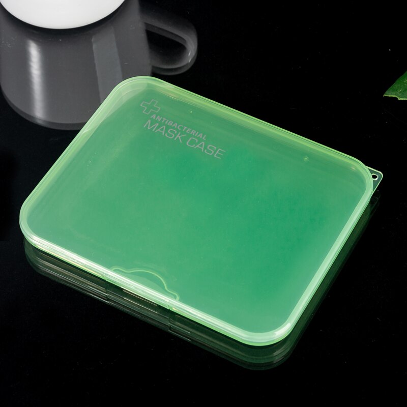 Mask Storage Box save mask box Ornament Sample empty Box Parts Tools Packaging Box Mask holder Multifunctional organizer: Style 17