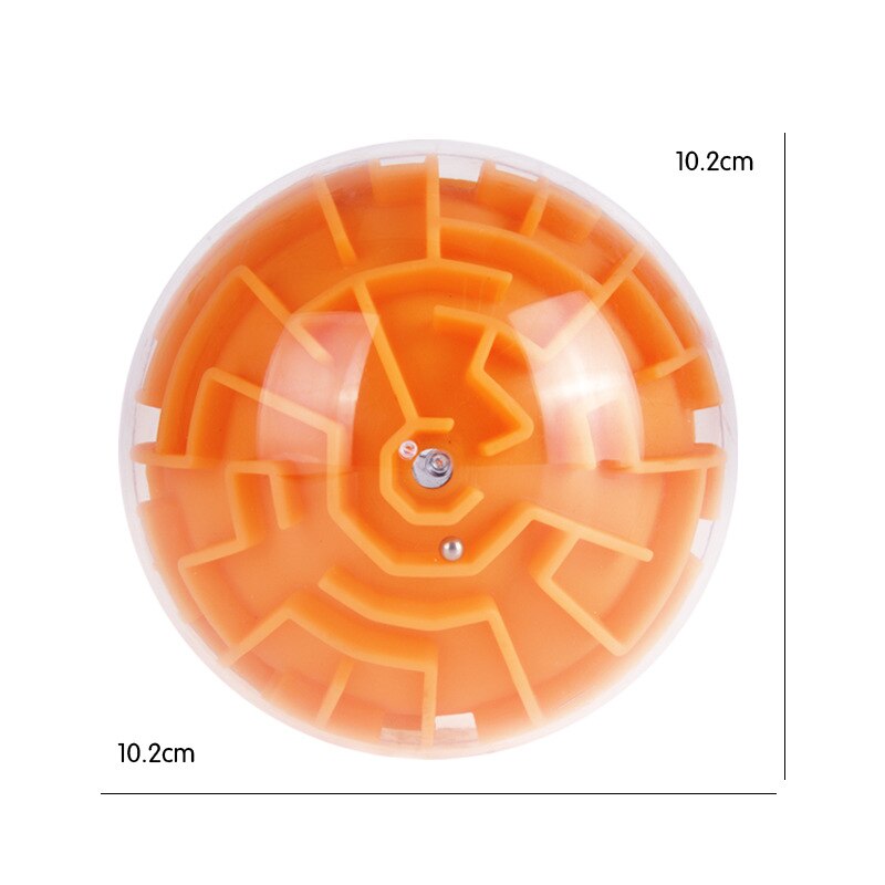 1 pcs Magische Intelligentie 3D Doolhof Bal Creatieve Puzzel Magische Kubus Speelgoed Ballen DIY Kinderen Spel Puzzel Speelgoed