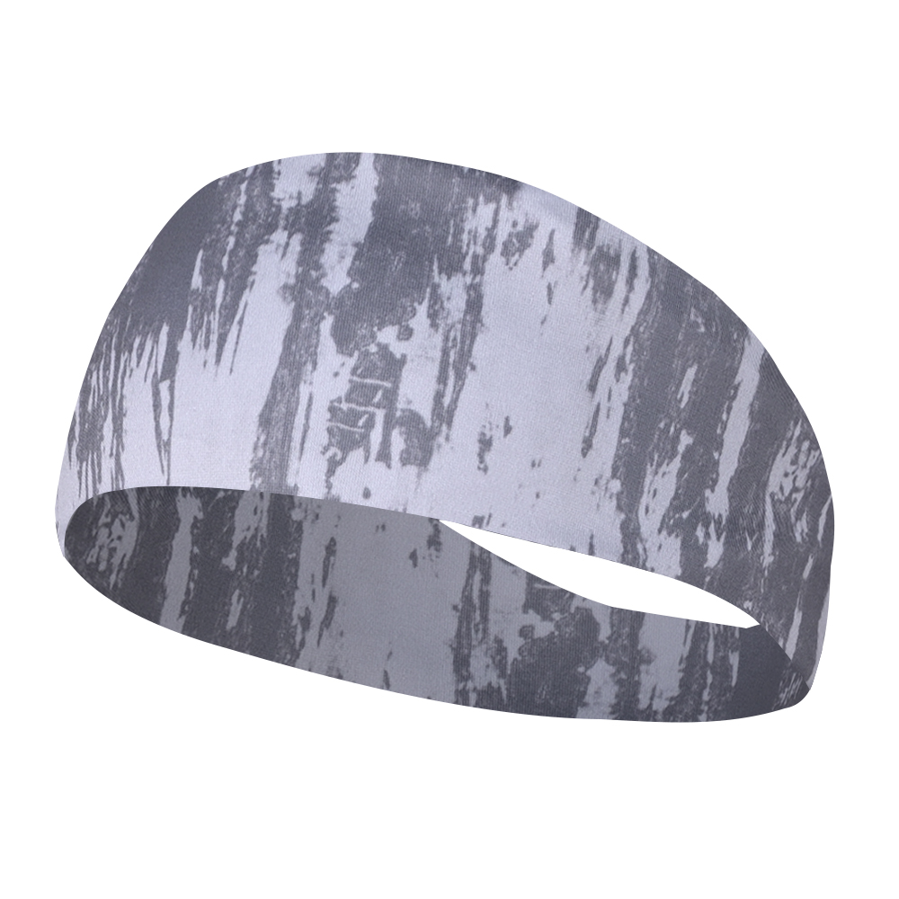 Jongens Meisjes Hoofdbanden Kids Sport Zweetbandjes Camo Elastische Atletische Wicking Haarbanden Voetbal Voetbal Workout Hardlopen Headwrap