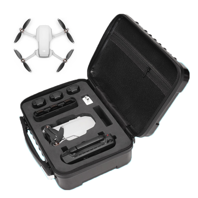 Tragbare Aufbewahrungstasche Tasche für DJI Mini 4 Pro Drone Controller Batterie Tragbare Aufbewahrungstasche Tasche für DJI Mini 4 Pro Drone Controller Batterie