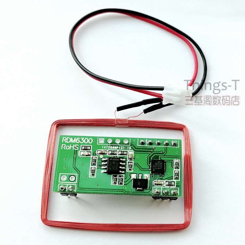RFID Reader Module RDM6300 RF 125 khz Kaartlezer UART voor Raspberry Pi