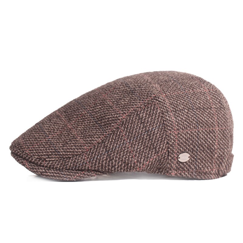 Moda berretto piatto uomo berretti cappelli per donna edera berretto piatto cappello da strillone cappello da suola tutto'aperto testa invernale visiere retrò cappelli Casquette Boina
