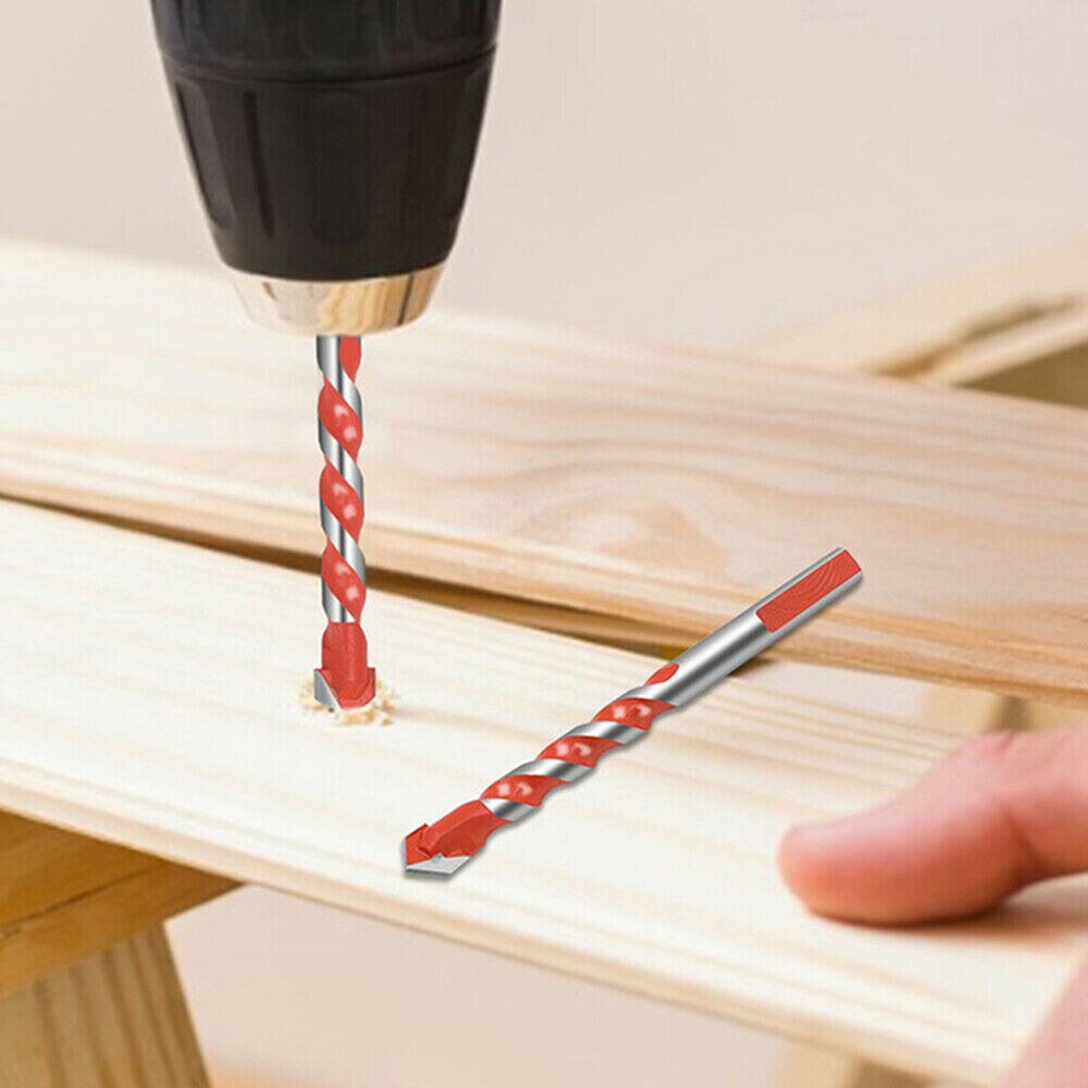 Brocas multifuncionales de para construcción, juego de brocas para azulejos de vidrio y cerámica, brocas de mármol