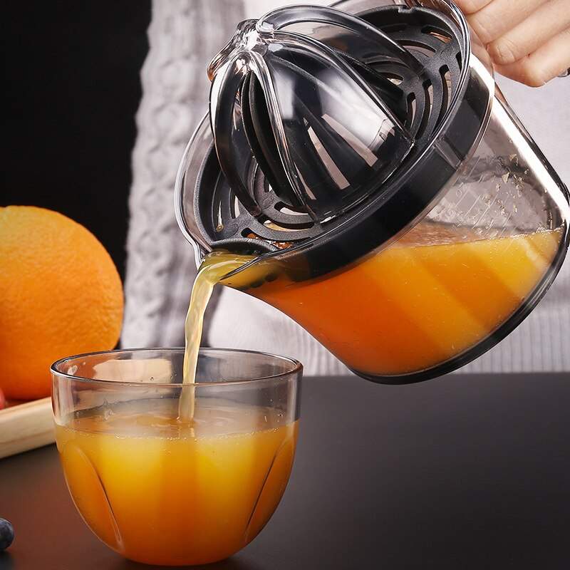 Manual Citrus Juicer For Orange Lemon Fruit Squeezer Orange Juice Cup Child Outdoor Potable Juicer Machine Travel Kitchen Tool
