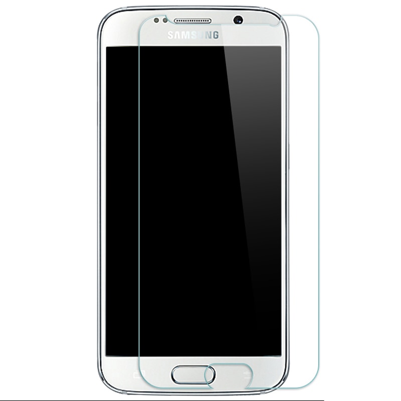 2.5D 9H Gehard Glas Op De Voor Samsung Galaxy S5 S6 S7 Screen Bescherming Voor Samsung Galaxy S7 S6 s5 S4 S3 Beschermende Film