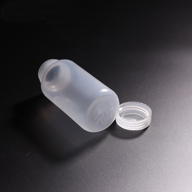 Translucence Kunststoff gläser Breiten Mund Labor Reagenz Flasche PP Wilden-mund Flasche Food Grade Polypropylen