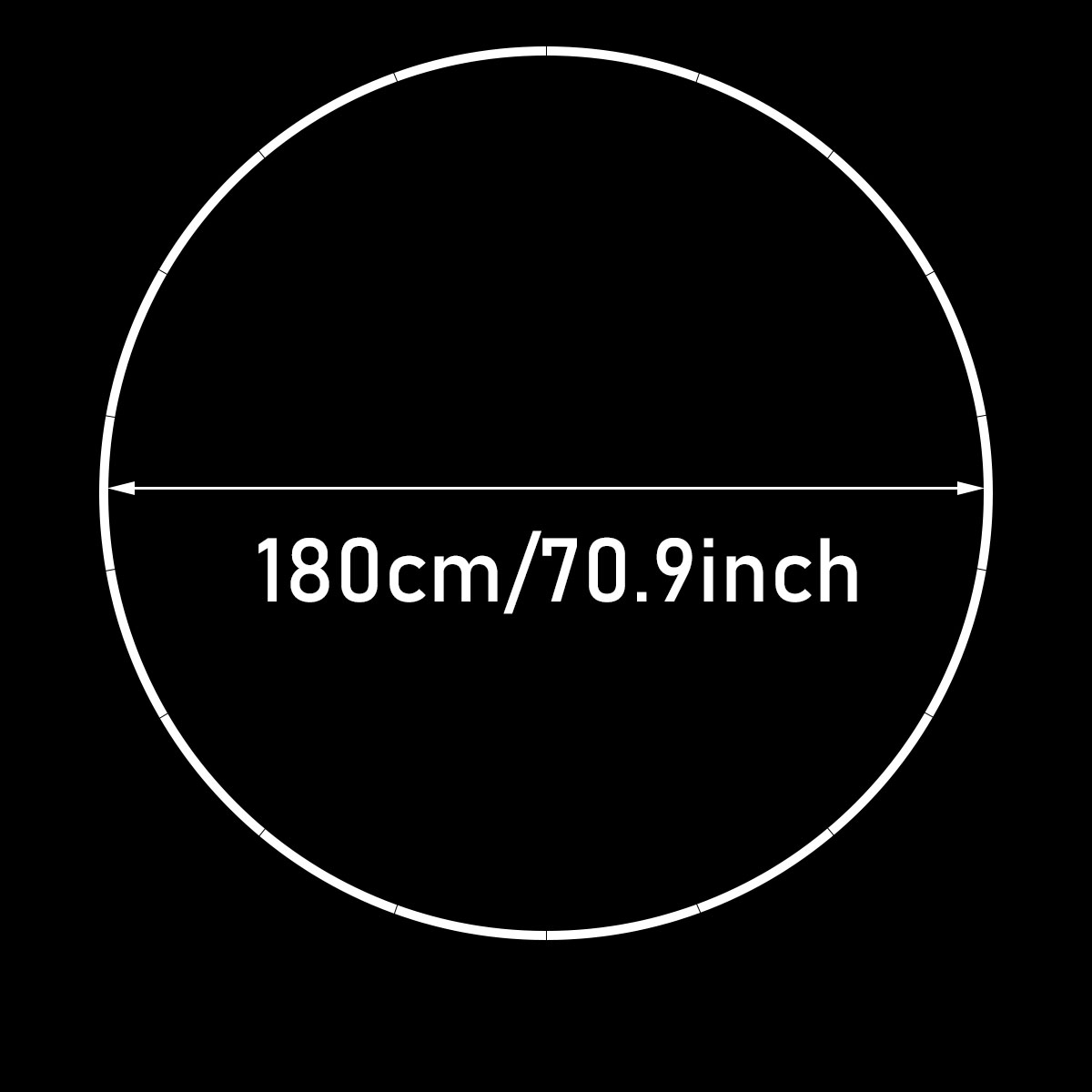 Round Balloon Circle Balloon Arch Birthday Balloon Stand Support Holder Wedding Birthday Party Decoration Baby Shower Background: Marble