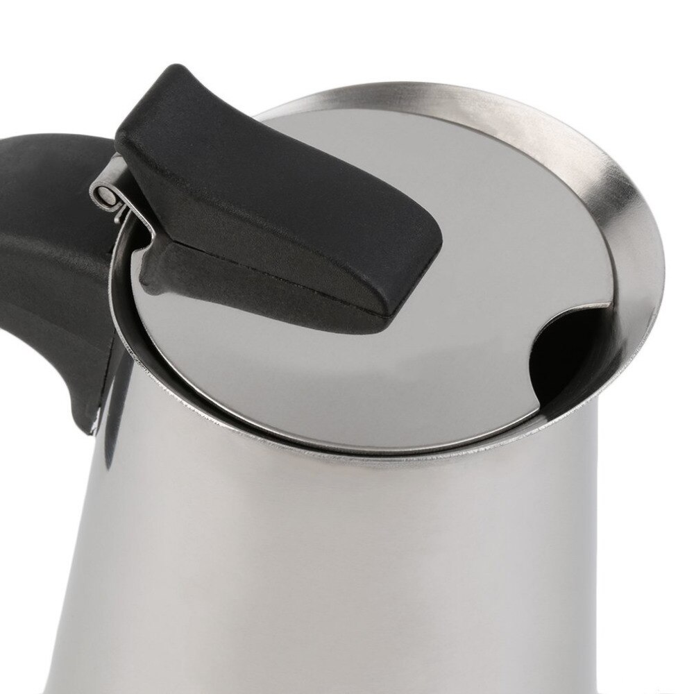 2/4/6 cups Moka coffee kettle maker/moka pot,Espresso kettles coffee makers pot stainless steel moka coffee machi
