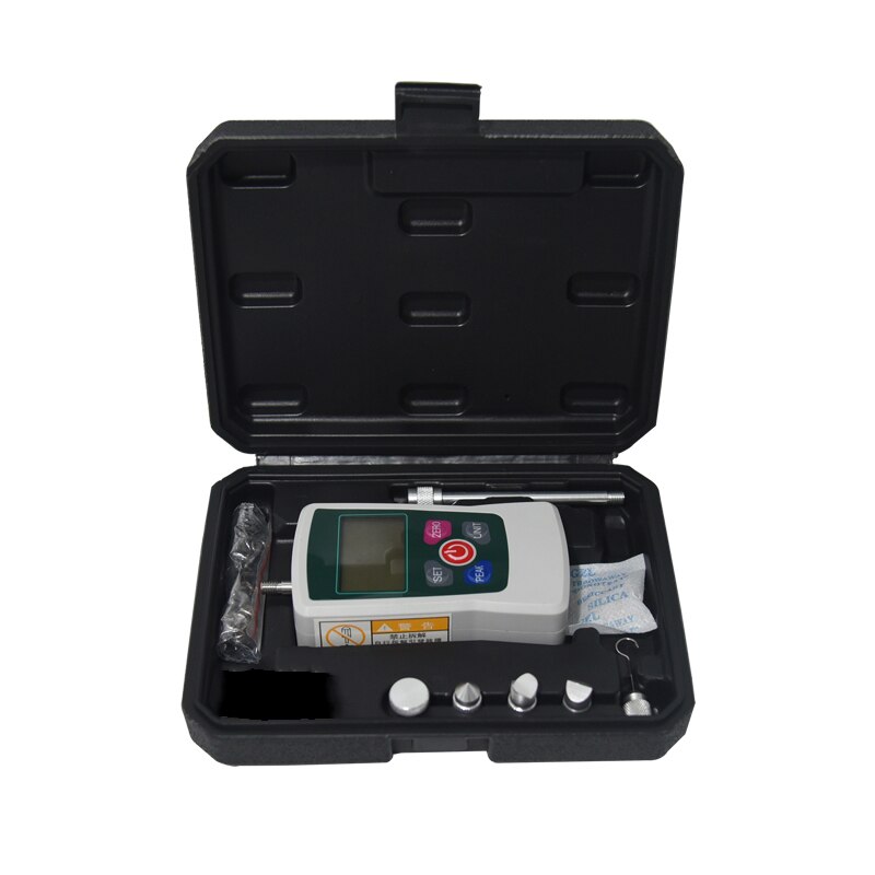 Indicador de fuerza de empuje Digital, medidor con Max 10N 3 modos de medición, valor máximo de carga 10N 1kg 2.2Lb 36Oz