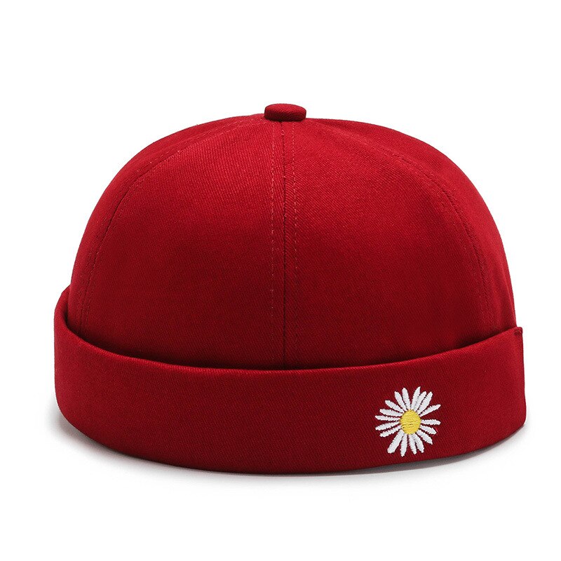 Bonnet de pêcheur en coton, casquette avec tête de mort, taille unique, manchette, , doux, extensible, léger, séchage rapide, Durable: 5